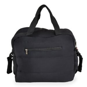 Çanta për nëna Cangaroo Solana, e zezë - Figura 3