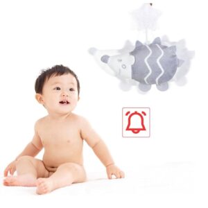 Lodër shtrati për bebe-368-6-, e hirtë - Figura 3