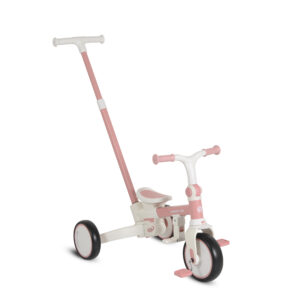 Triçikletë për fëmijë Byox Compacto 4in1, rozë - Figura 4