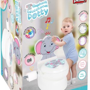 Tualet edukues për fëmijë Pilsan Elefant, i bardhë - Figura 3