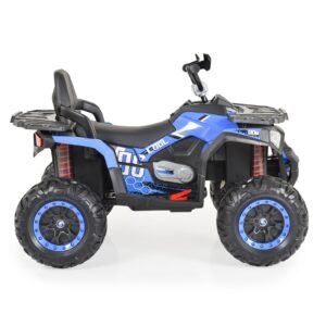 Motoçikletë për fëmijë Moni Bo Cool, i kaltër - Figura 5