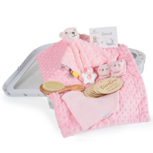 Set për fëmijë Cangaroo Bearli, 6 në 1, rozë - Figura 4