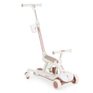 Skuter Byox Cornet 6 në 1, i bardhë - Figura 3