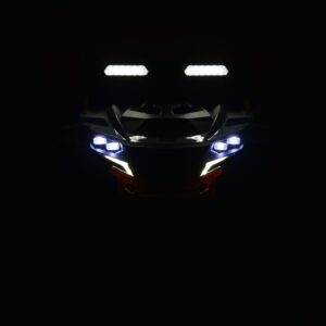 Makinë elektrike për fëmijë Cangaroo Arizona, portokalltë - Figura 6