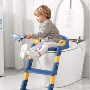 Shkallë tualeti për fëmijë Baby Center Melandi, e kaltër - Figura 2