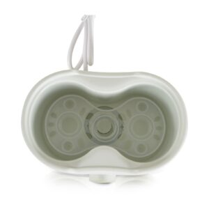 Ngrohës për shishe Cangaroo Bollente, e bardhë/gjelbër - Figura 4