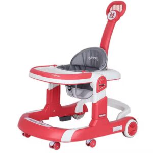 Dubak shtytës për bebe Baby Center Melandi, i kuq - Figura 4