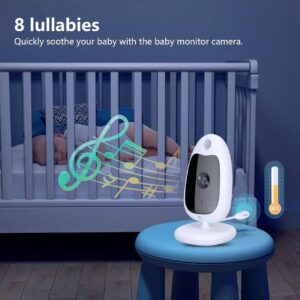 Monitorues për bebe VB610, i bardhë - Figura 4