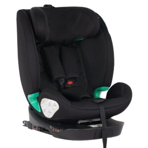 Ulëse e makinës për fëmijë Baby Center Melandi, I-Size, e zezë - Figura 4