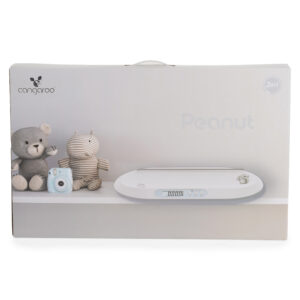Peshore elektronike për bebe Cangaroo Peanut, e hirtë - Figura 4