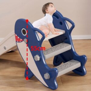 Lodër rrëshqitëse për fëmijë Delphine Baby Center Melandi, e kaltër - Figura 3