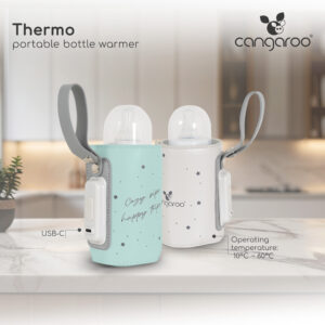 Ngrohës për shishe Cangaroo Thermo, mentë - Figura 3