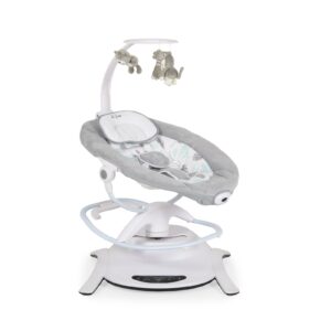 Luhatëse elektrike Cangaroo La Scala, e hirtë/mint - Figura 5