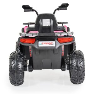 Motoçikletë për fëmijë Cangaroo Cool, rozë - Figura 5