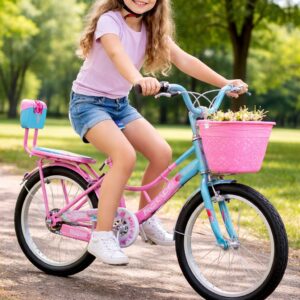 Biçikletë për fëmijë Baby Center Melandi, 20inch YD6, rozë - Figura 1