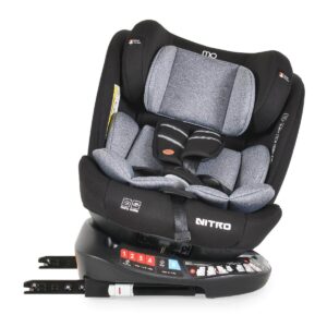 Ulëse veture Cangaroo Nitro, zezë/hirtë - Figura 3