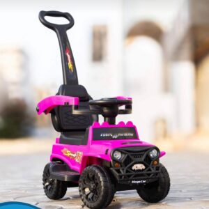 Motorr elektrik për fëmijë Baby Center Melandi, rozë 906 - Figura 1