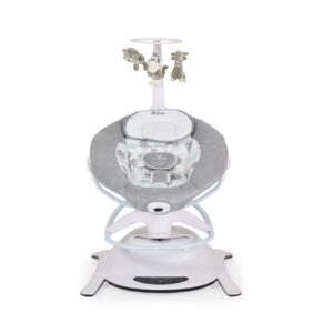Luhatëse elektrike Cangaroo La Scala, e hirtë/mint - Figura 4