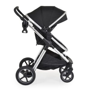 Karroc për bebe Cangaroo Alina, e zezë - Figura 3