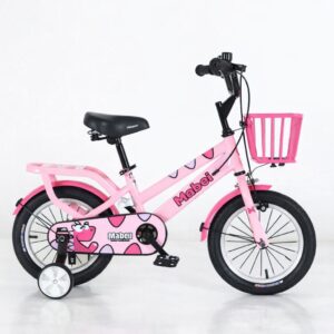 Biçikletë për fëmijë Baby Center Melandi, 18", YD6, rozë - Figura 1