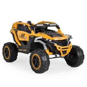 Makinë elektrike për fëmijë Cangaroo Arizona, portokalltë - Figura 2