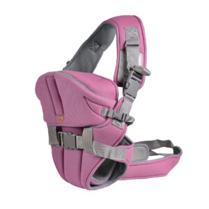 Kangur për bebe Cangaroo Carry Go, 3.6kg+, rozë - Figura 1