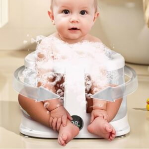 Mbajtëse multifunksionale për pastrimin e bebes Baby Center Melandi, e hirtë - Figura 3