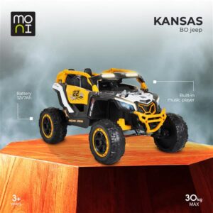 Makinë elektrike për fëmijë Cangaroo Bo Kansas - Figura 1