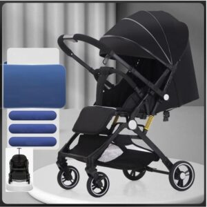 Karrocë për femijë Baby Center Melandi B3-3-e zezë - Figura 4