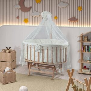 Shtrat për fëmijë Baby Center Melandi DA15, kafe - Figura 1