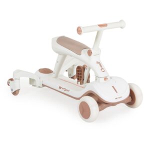 Skuter Byox Cornet 6 në 1, i bardhë - Figura 4