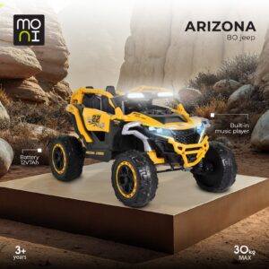 Makinë elektrike për fëmijë Cangaroo Arizona, portokalltë - Figura 1