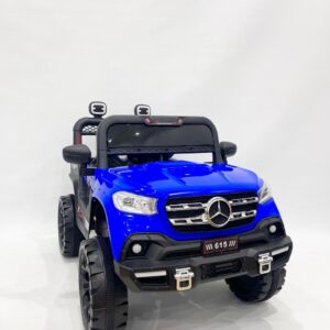 Makinë elektrike për fëmijë Baby Center Melandi, e kaltër - Figura 4