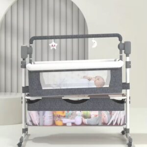 Shtrat elektrik për fëmijë Baby Center Melandi 601, e hirtë - Figura 3