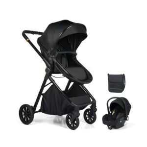 Karrocë për bebe Baby Center Melandi Ana, e zezë - Figura 3