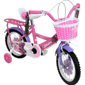 Biçikletë për fëmijë Baby Center Melandi, 12", Q6, rozë - Figura 1
