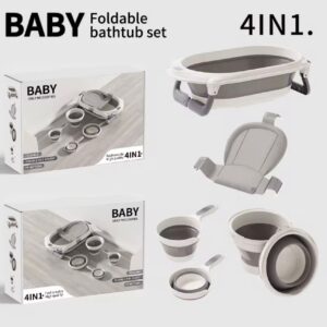 Vaskë për bebe 4in1 me termometër RJ3172 - Figura 3