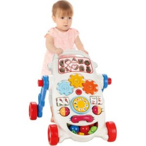Ndihmuese për hapat e parë Pilsan, 4 rrota - Figura 2