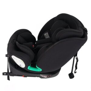 Ulëse e makinës për fëmijë Baby Center Melandi, I-Size, e zezë - Figura 3