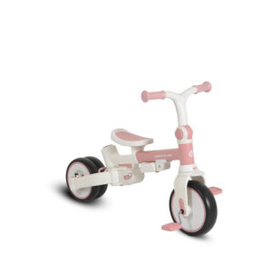 Triçikletë për fëmijë Byox Compacto 4in1, rozë - Figura 6