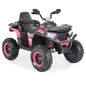 Motoçikletë për fëmijë Cangaroo Cool, rozë - Figura 7