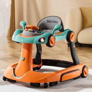 Dubak multifunksional Baby Center Melandi, i portokalltë 688 - Figura 1