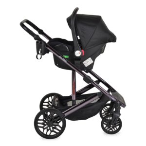 Karrocë për bebe Cangaroo ALL ROAD, e zezë - Figura 3