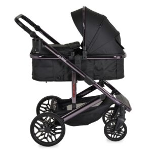 Karrocë për bebe Cangaroo ALL ROAD, e zezë - Figura 5