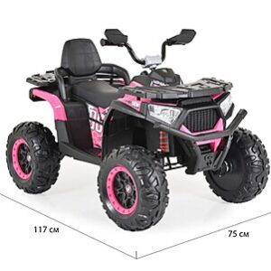 Motoçikletë për fëmijë Cangaroo Cool, rozë - Figura 3