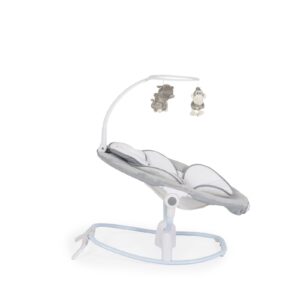 Luhatëse elektrike Cangaroo La Scala, e hirtë/mint - Figura 6