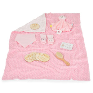 Set për fëmijë Cangaroo Bearli, 6 në 1, rozë - Figura 3