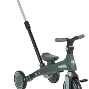 Triçikletë Cangaroo Juno, e gjelbër - Figura 4