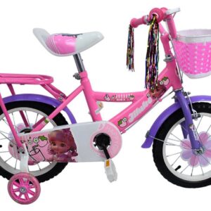 Biçikletë për fëmijë Baby Center Melandi, 12", Q6, rozë - Figura 2