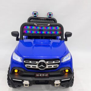 Makinë elektrike për fëmijë Baby Center Melandi, e kaltër - Figura 3